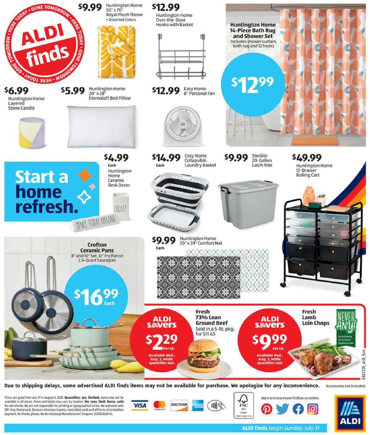 ALDI In Store Ad Weekly Ad from July 31
