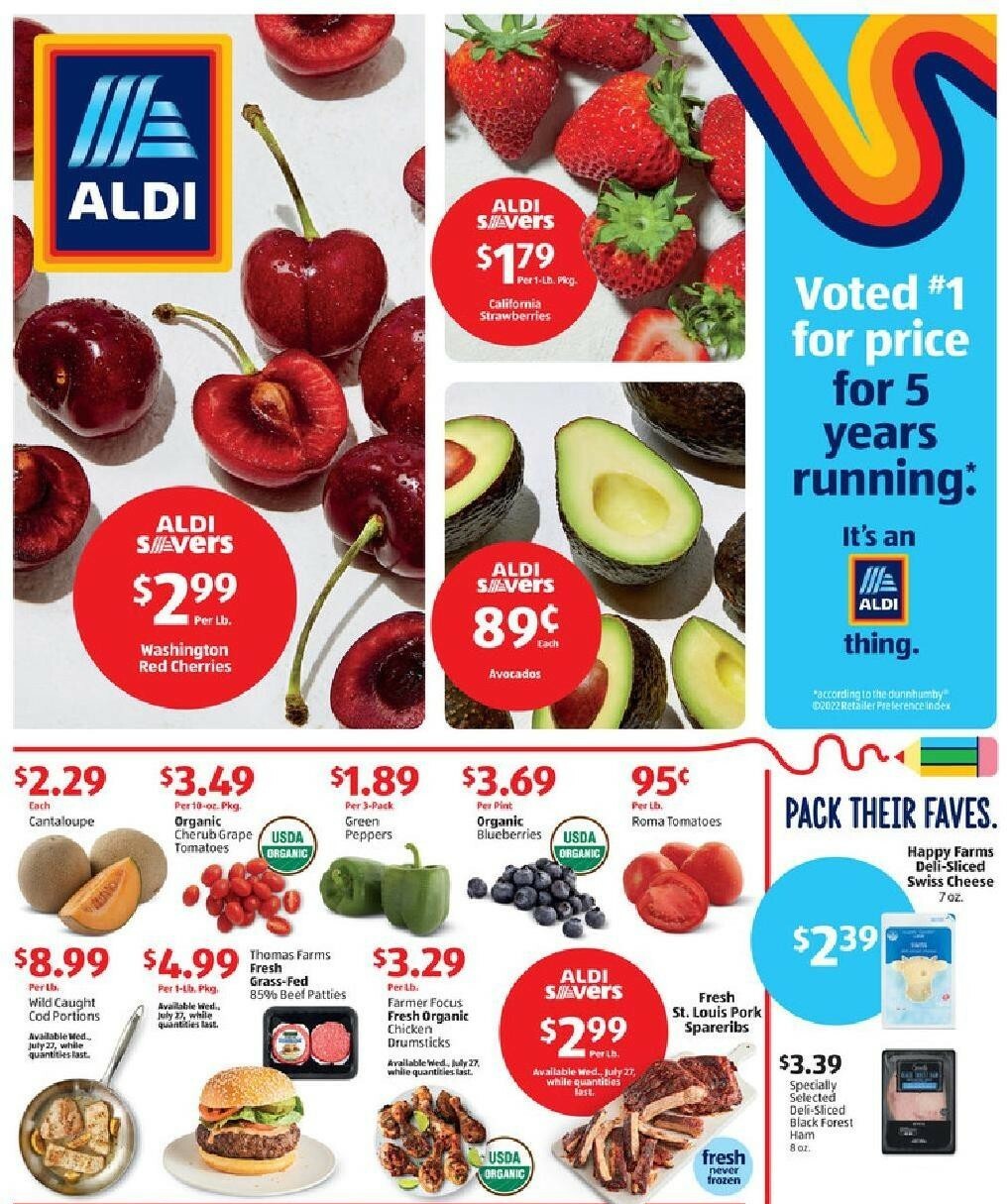 ALDI Weekly Ad from July 24