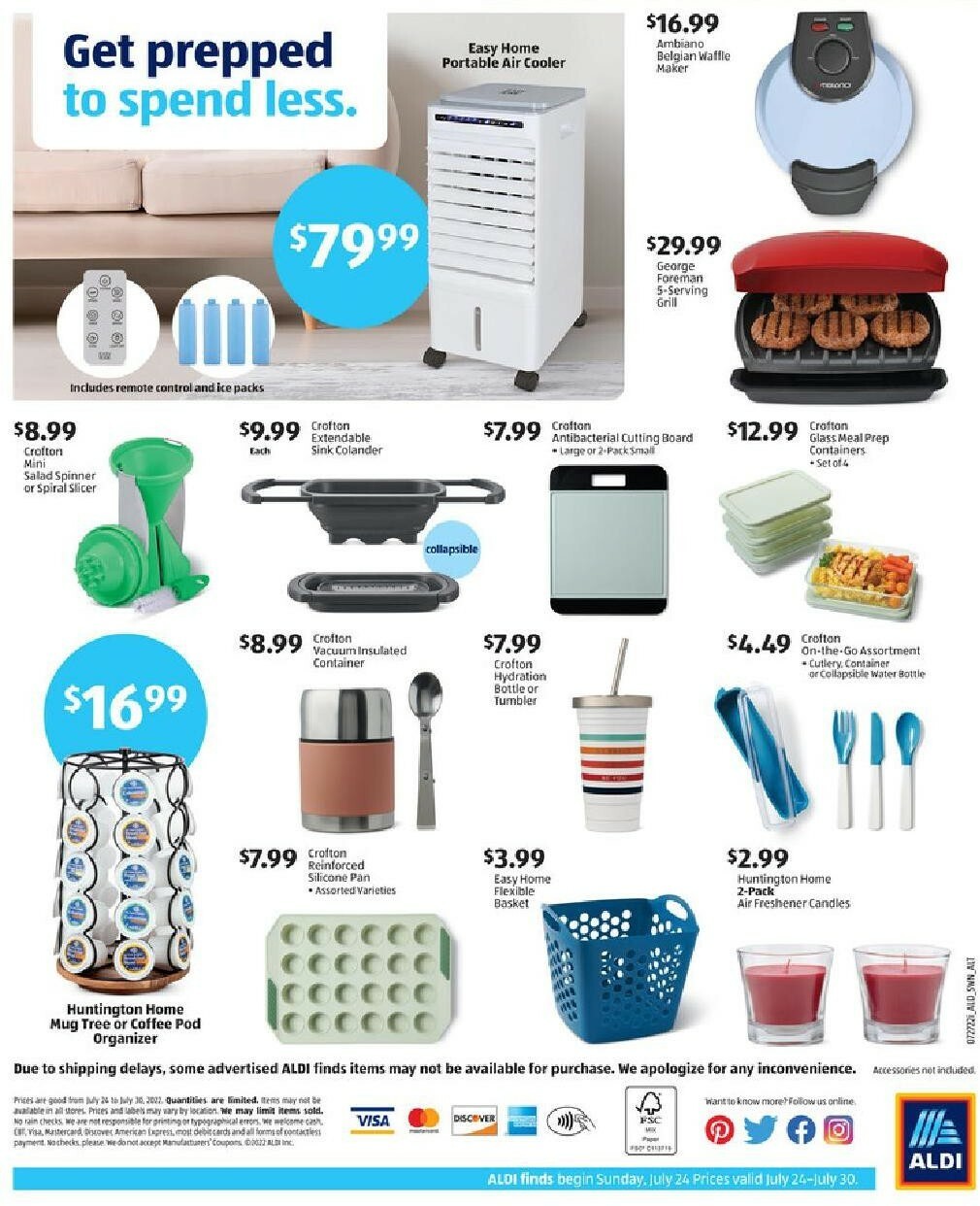ALDI Weekly Ad from July 24