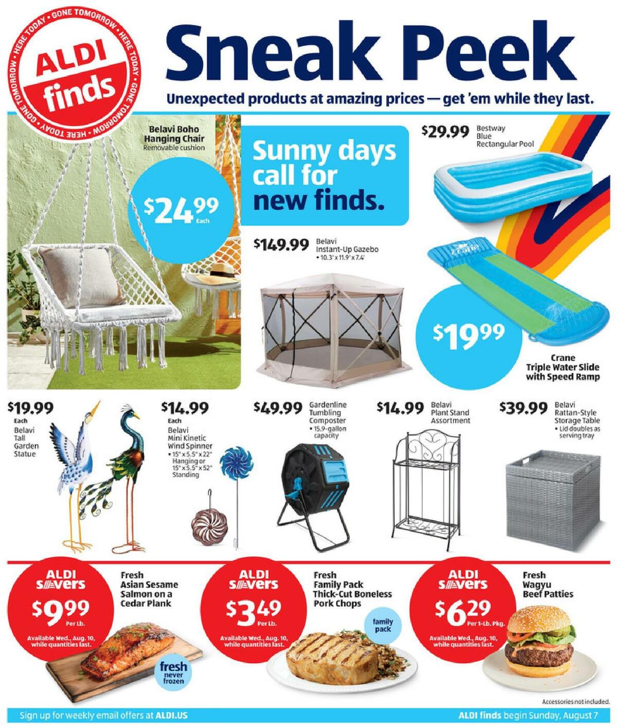 ALDI In Store Ad Weekly Ad from August 7
