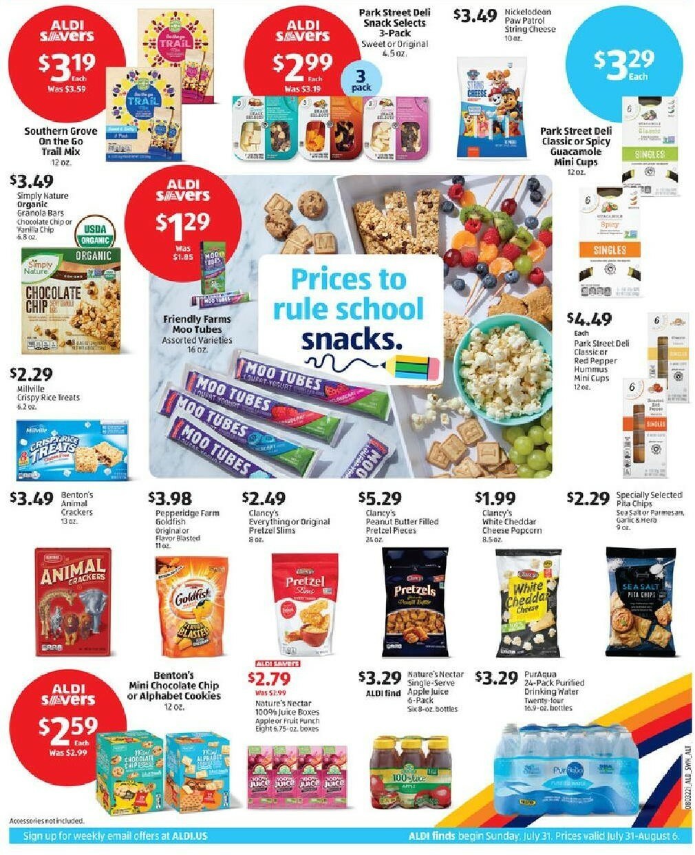 ALDI Weekly Ad from July 31