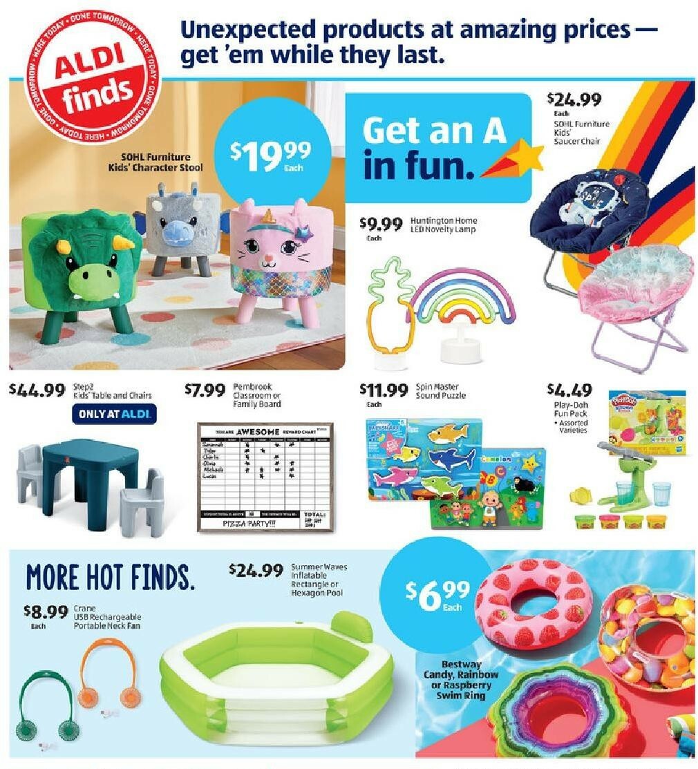 ALDI Weekly Ad from July 31