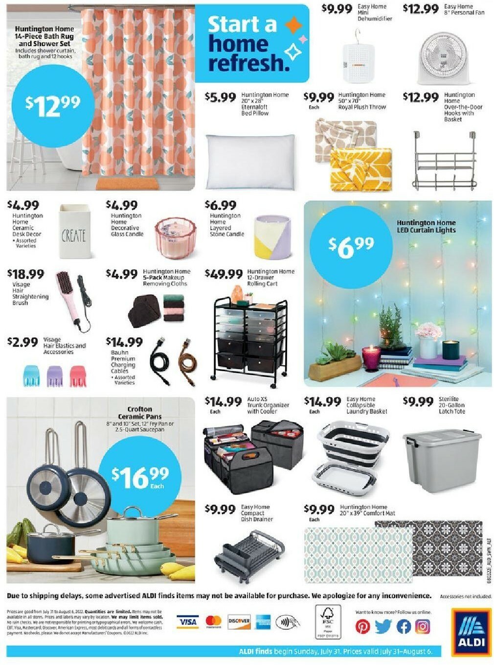 ALDI Weekly Ad from July 31