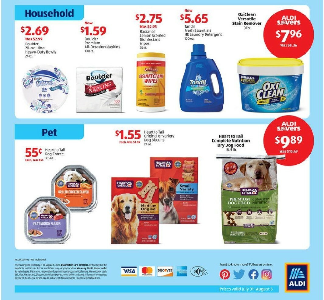ALDI Weekly Ad from July 31