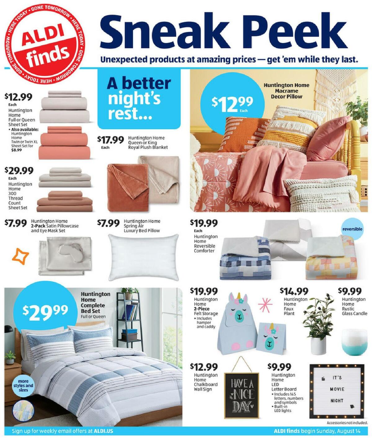 ALDI In Store Ad Weekly Ad from August 14