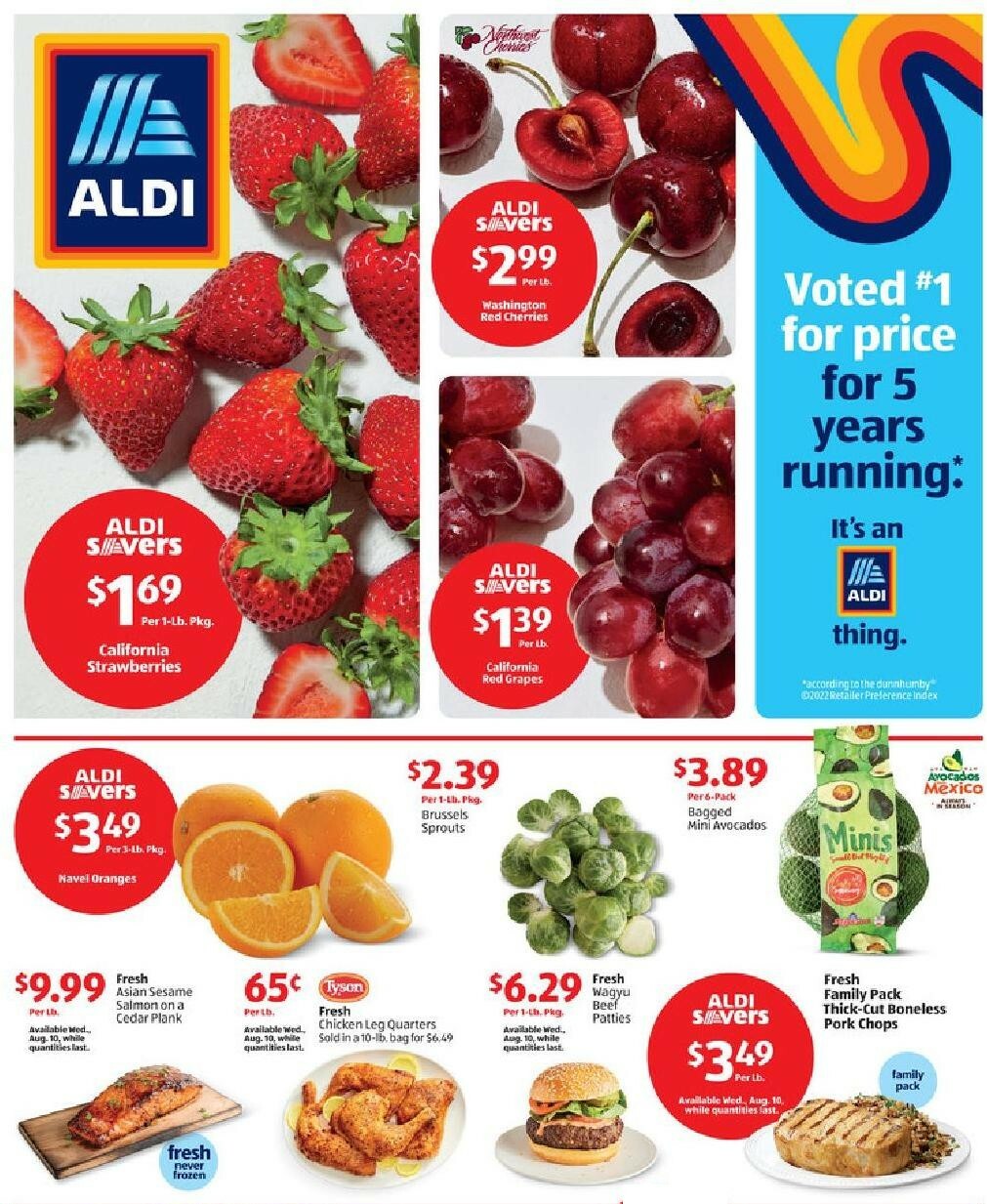 ALDI Weekly Ad from August 7