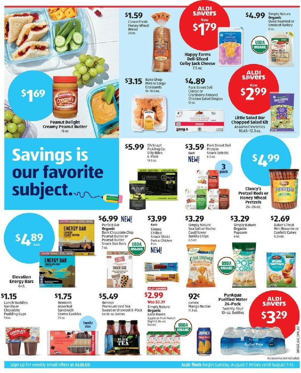 ALDI Weekly Ad from August 7