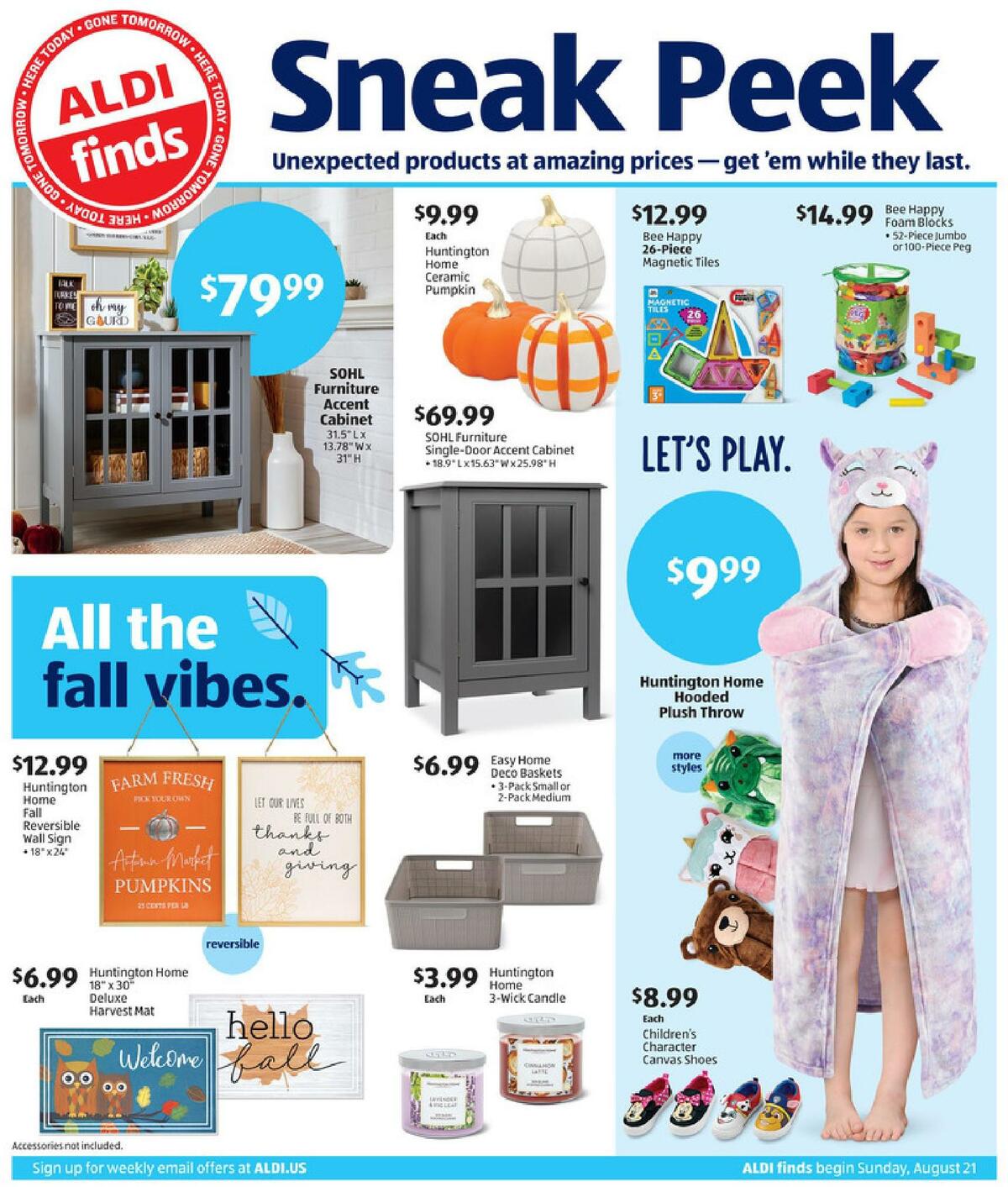 ALDI In Store Ad Weekly Ad from August 21