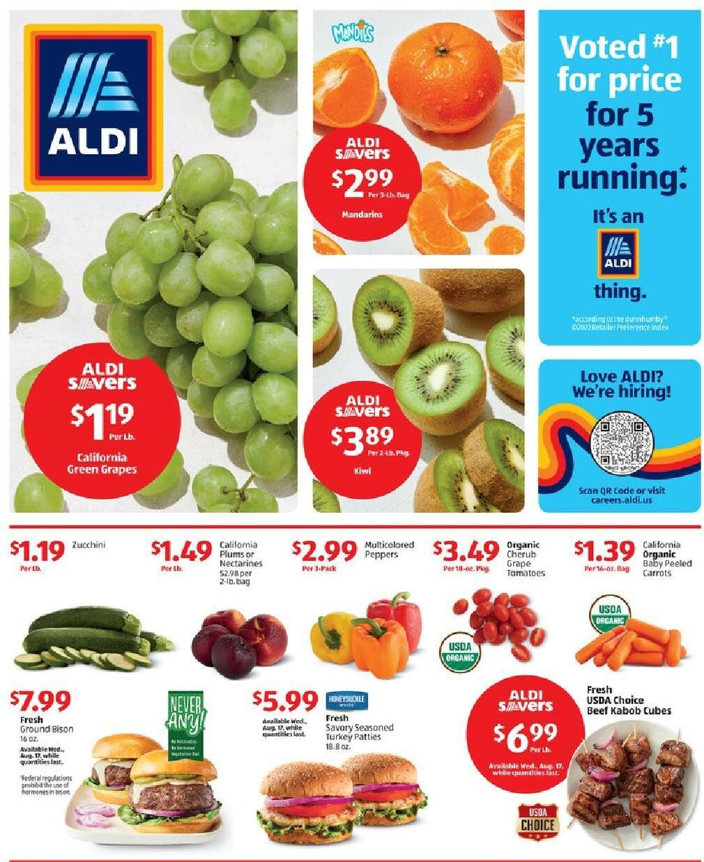 ALDI Weekly Ad from August 14