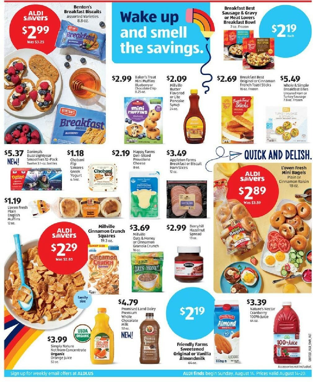 ALDI Weekly Ad from August 14