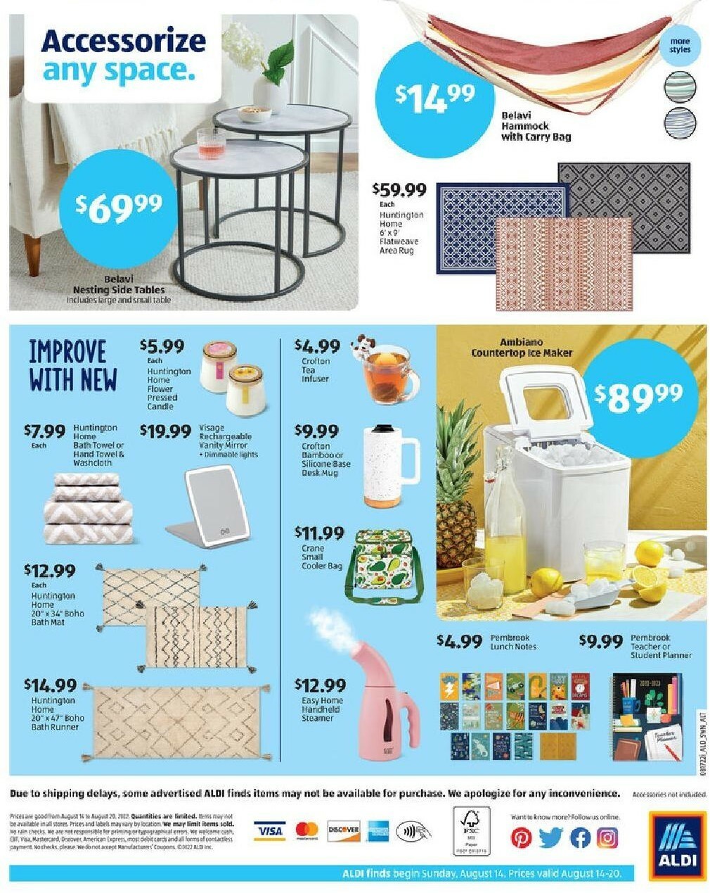 ALDI Weekly Ad from August 14