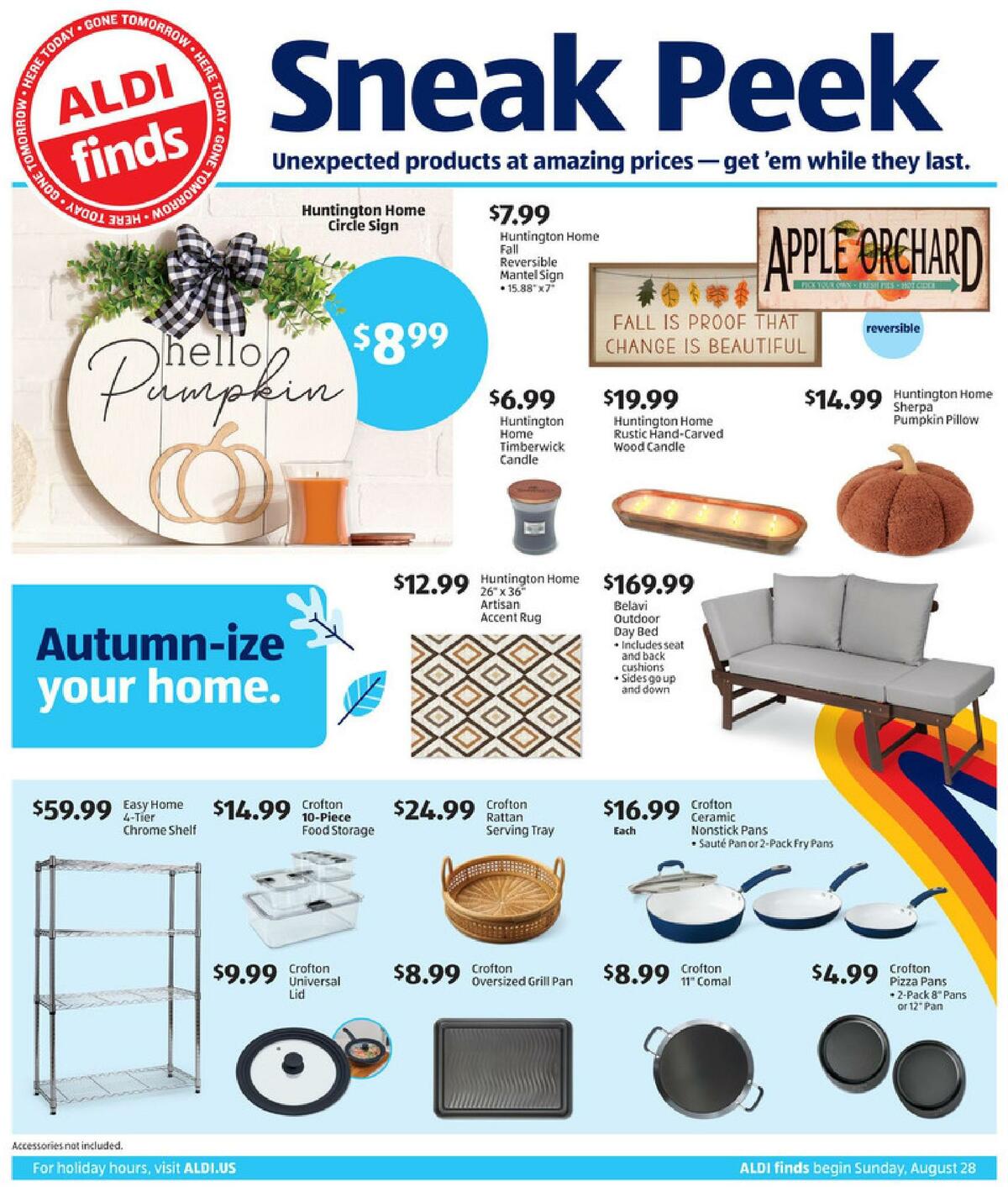 ALDI In Store Ad Weekly Ad from August 28