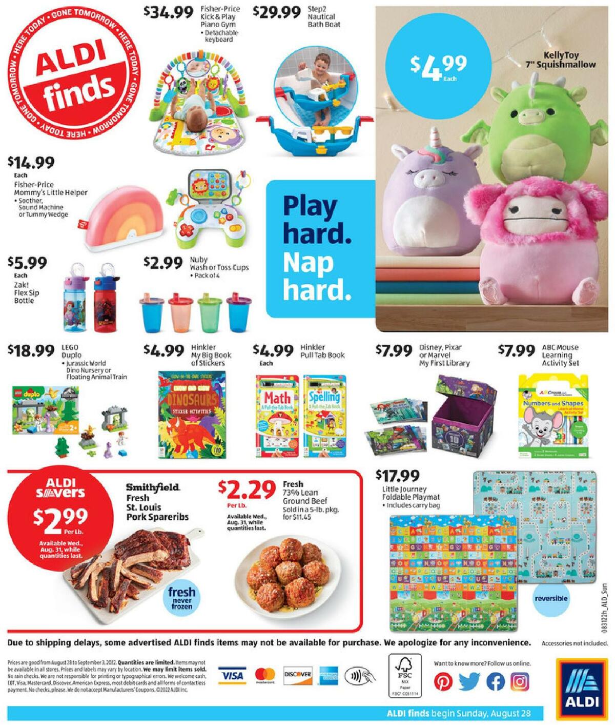 ALDI In Store Ad Weekly Ad from August 28