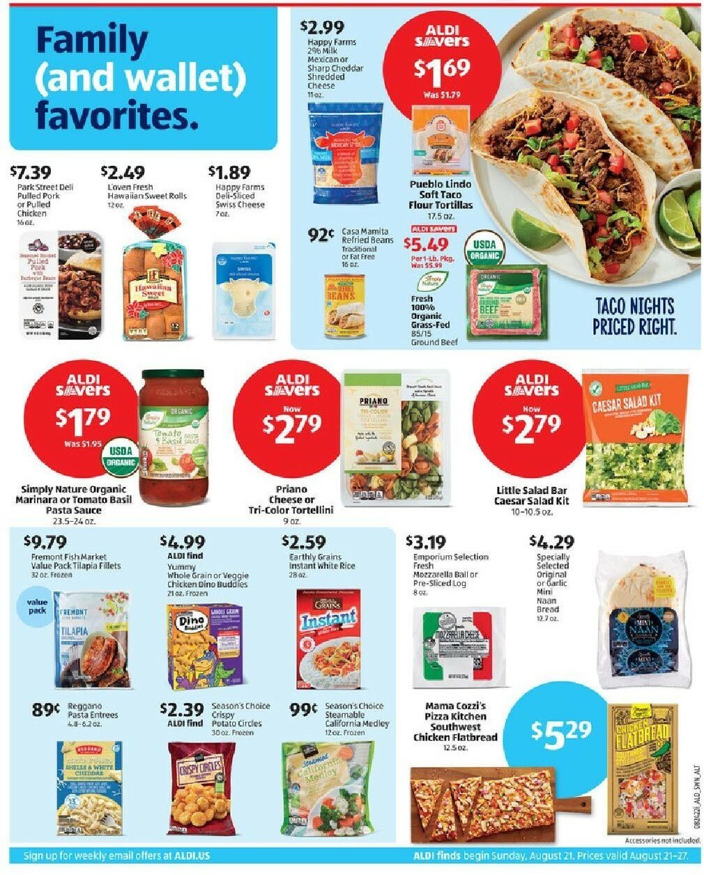 ALDI Weekly Ad from August 21