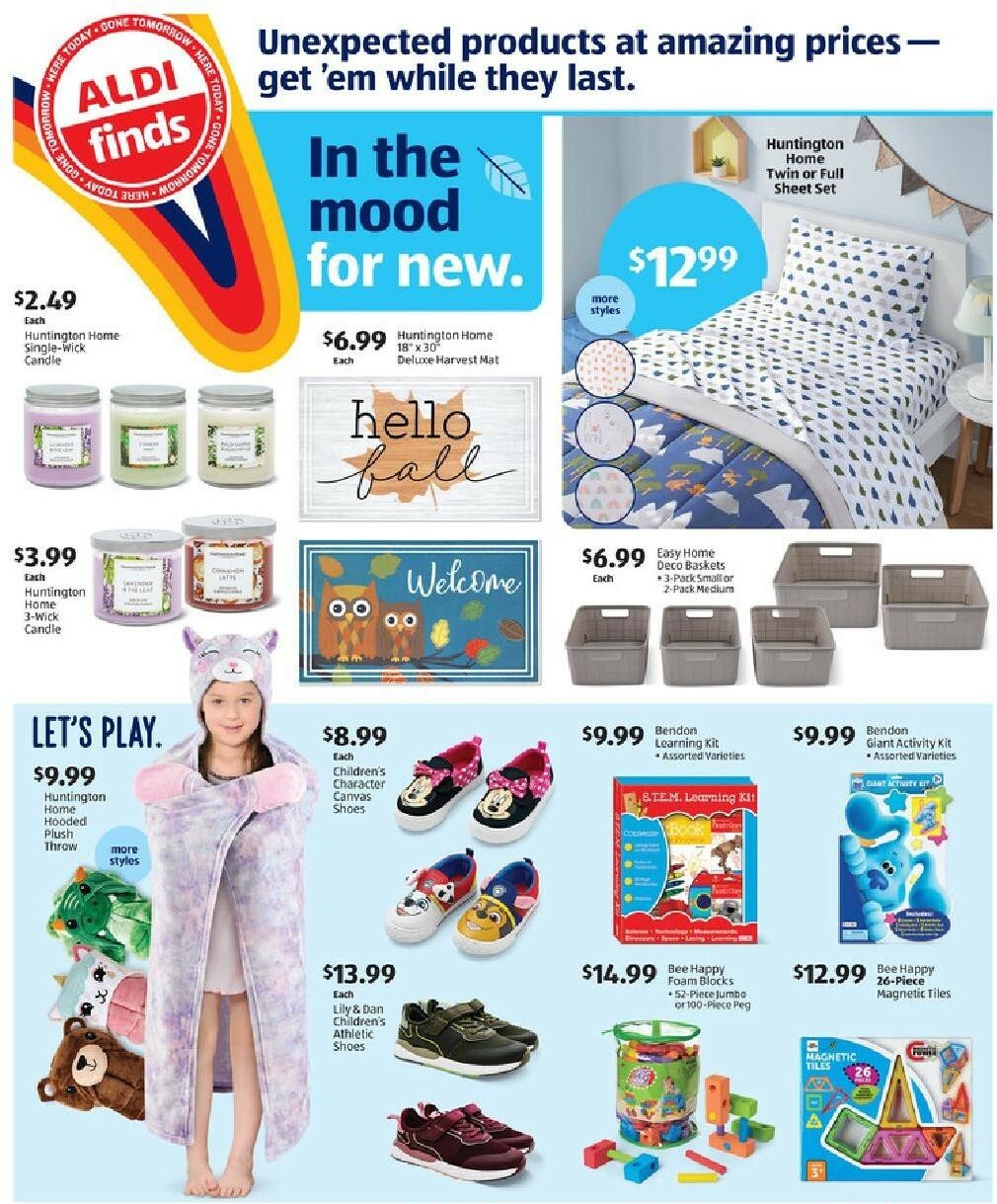 ALDI Weekly Ad from August 21