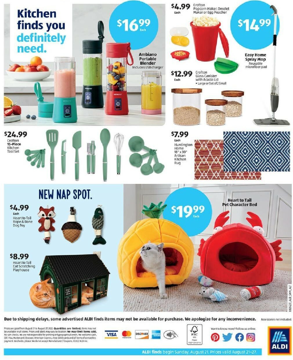 ALDI Weekly Ad from August 21