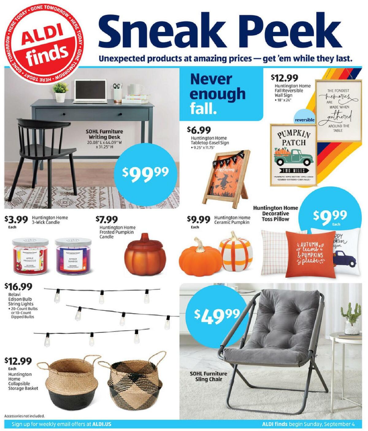 ALDI In Store Ad Weekly Ad from September 4