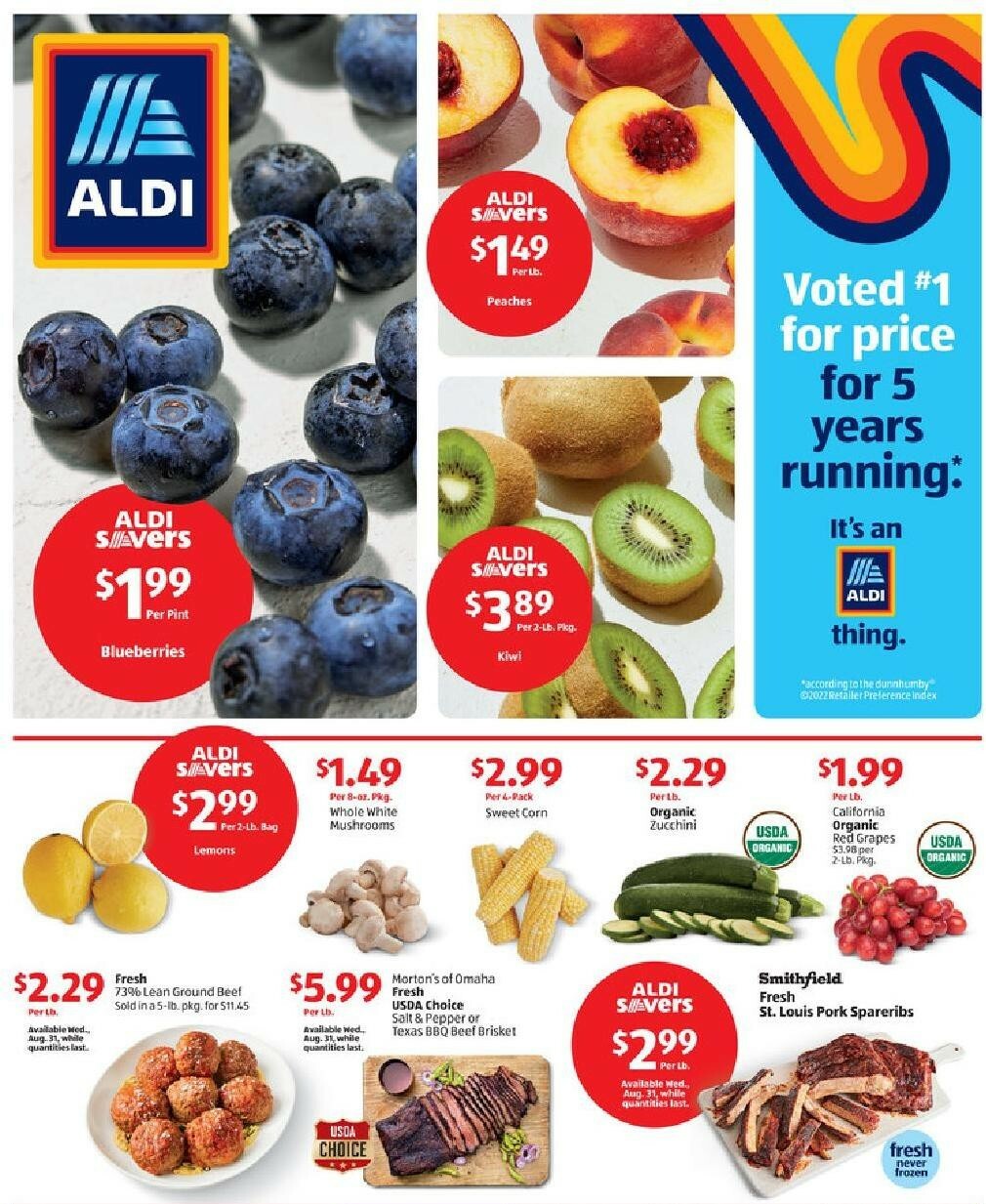 ALDI Weekly Ad from August 28