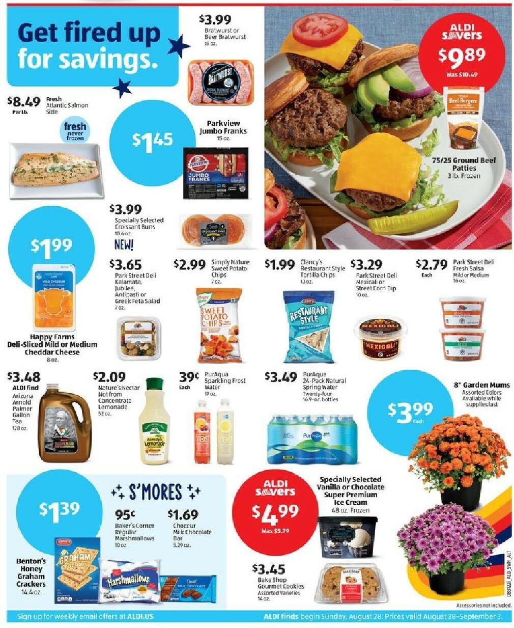 ALDI Weekly Ad from August 28