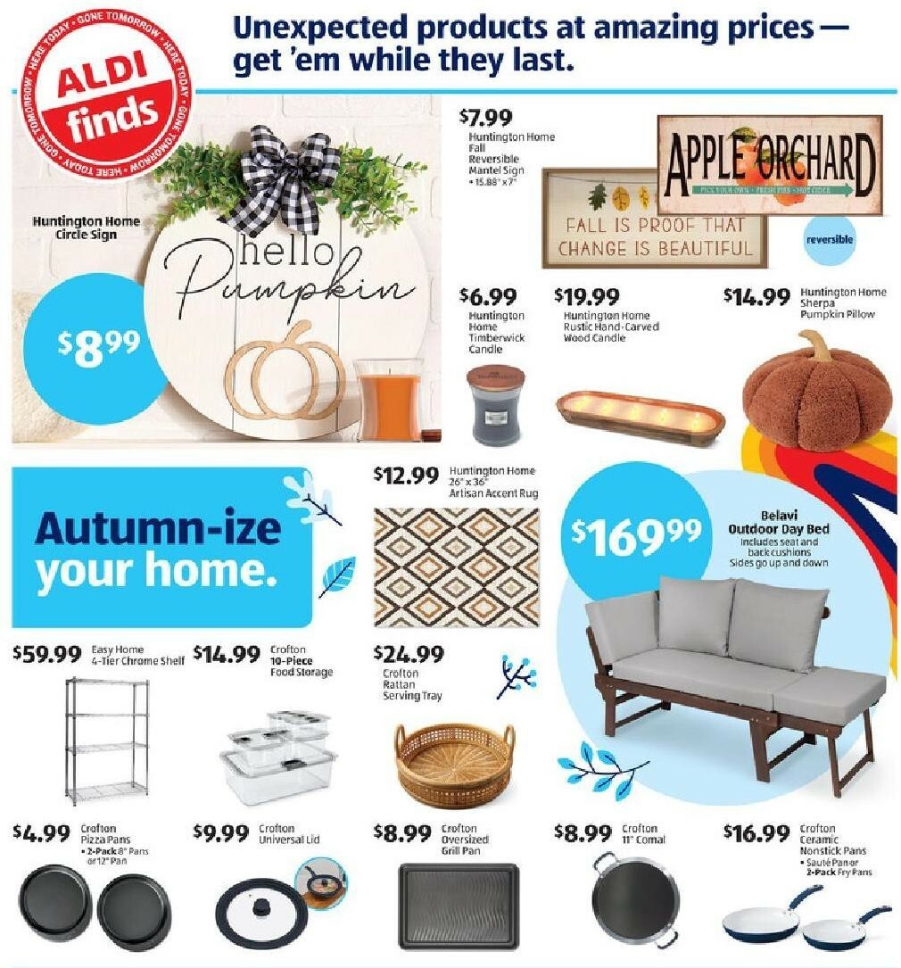 ALDI Weekly Ad from August 28