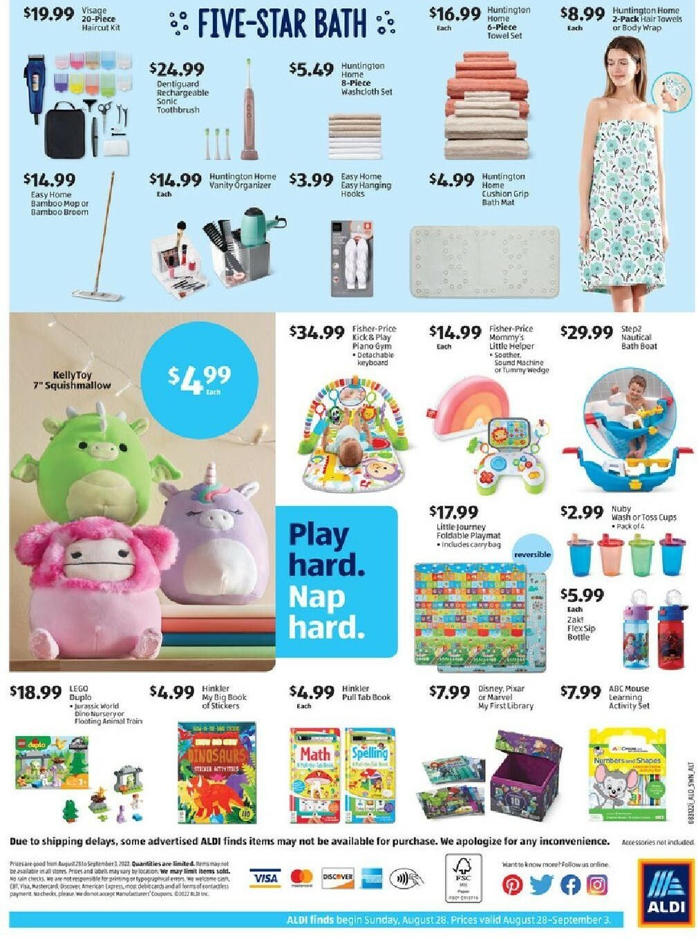 ALDI Weekly Ad from August 28