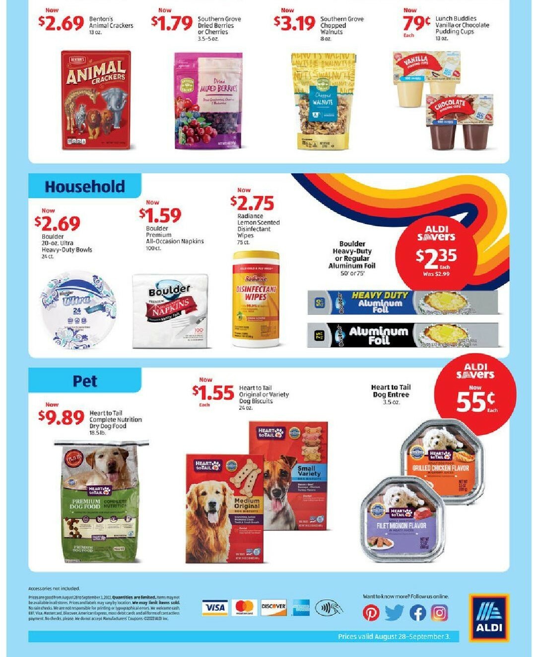 ALDI Weekly Ad from August 28