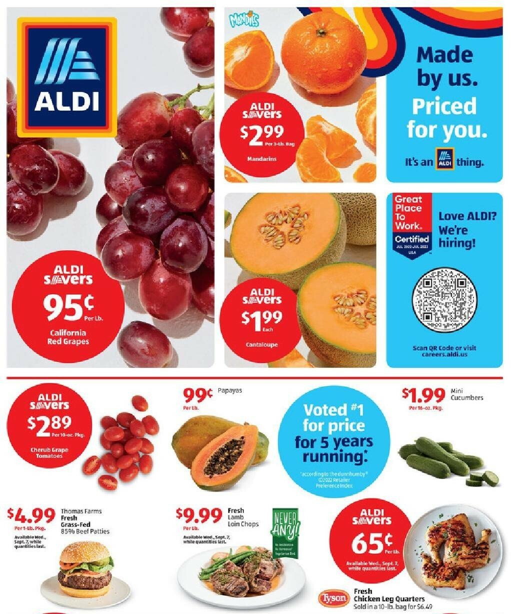 ALDI Weekly Ad from September 4