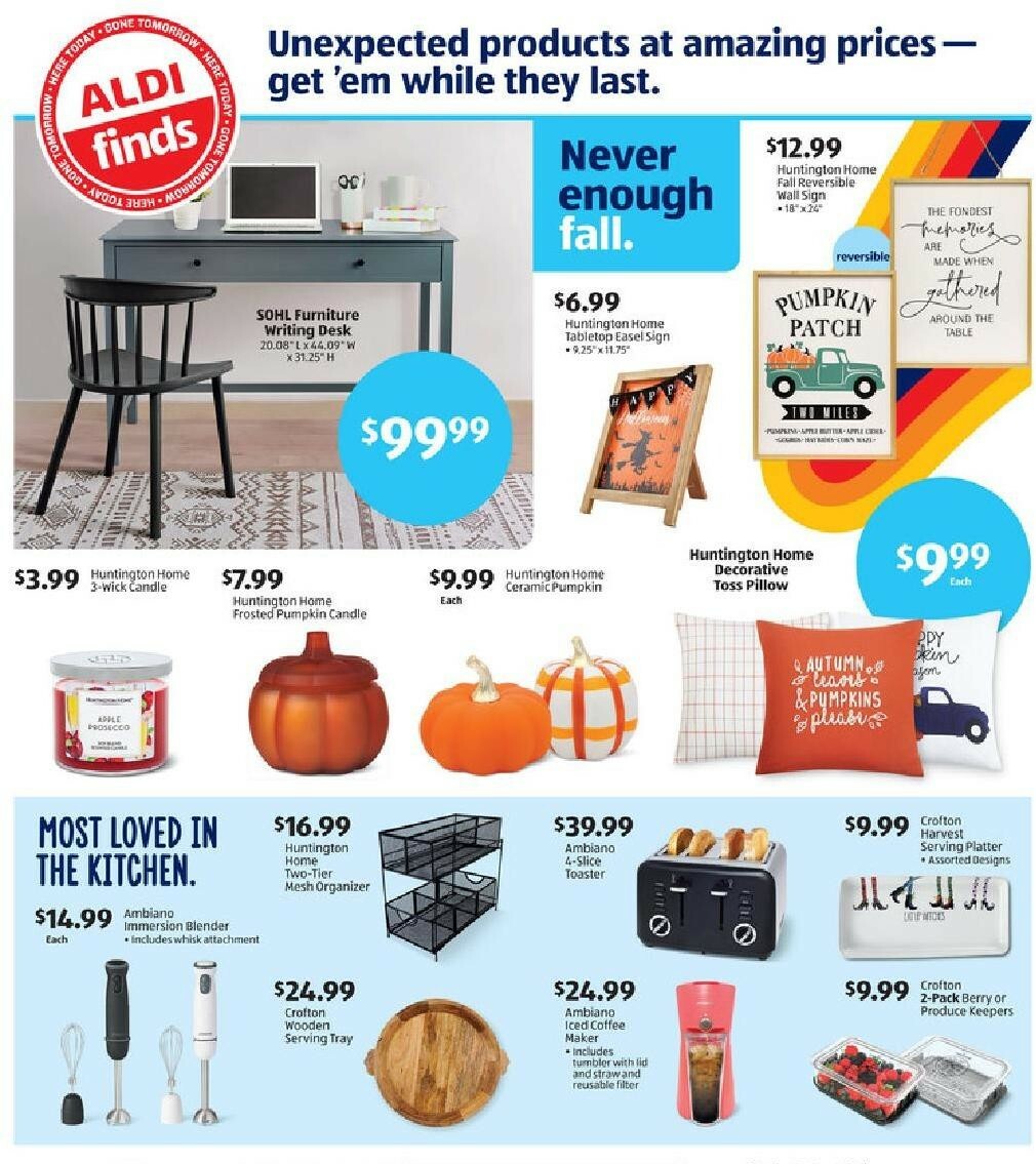 ALDI Weekly Ad from September 4