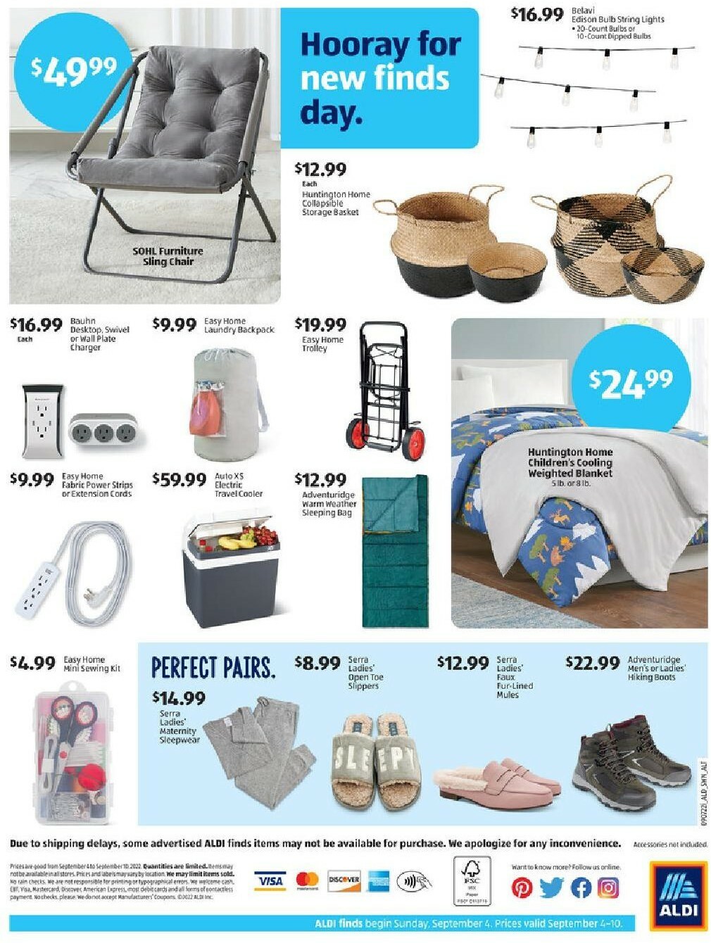 ALDI Weekly Ad from September 4
