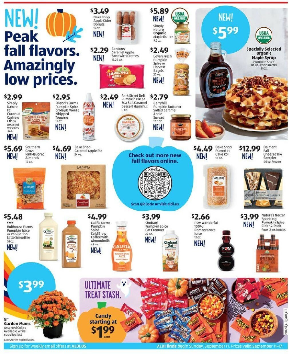 ALDI Weekly Ad from September 11
