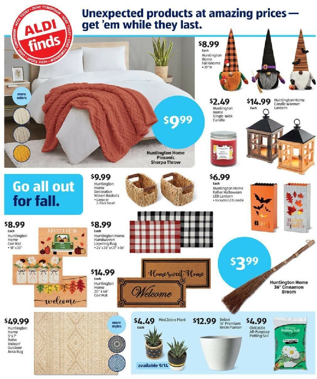 ALDI Weekly Ad from September 11