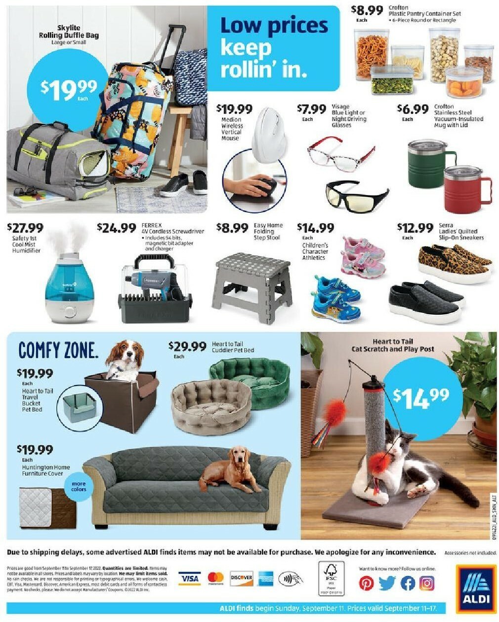 ALDI Weekly Ad from September 11