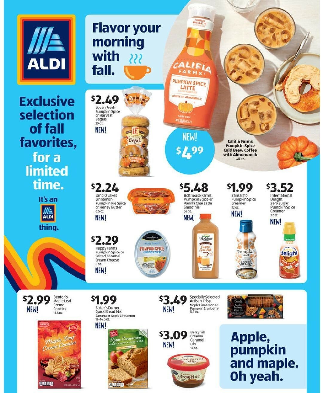 ALDI Weekly Ad from September 11