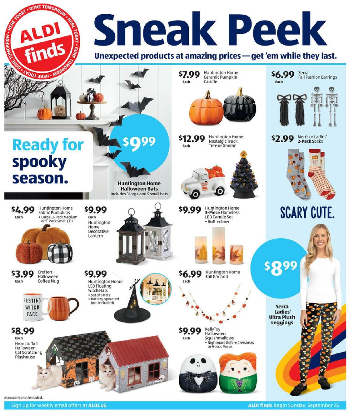 ALDI In Store Ad Weekly Ad from September 25