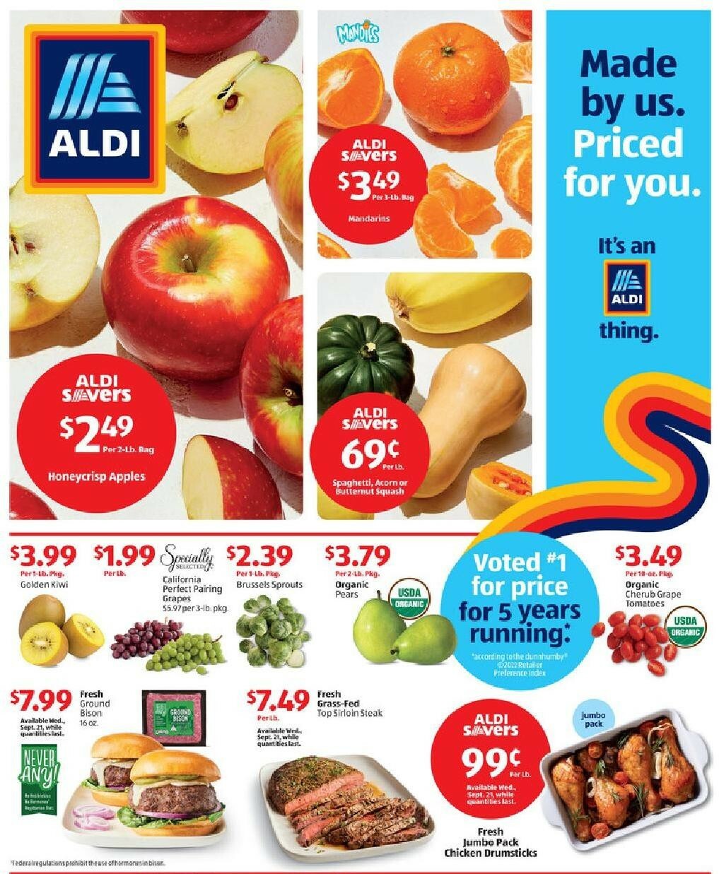 ALDI Weekly Ad from September 18