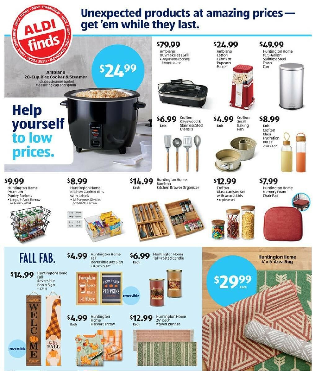 ALDI Weekly Ad from September 18