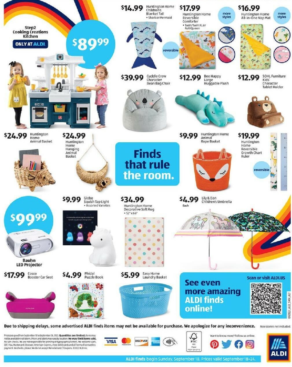 ALDI Weekly Ad from September 18
