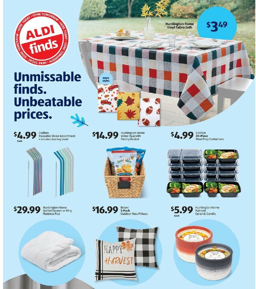 ALDI Weekly Ad from September 18