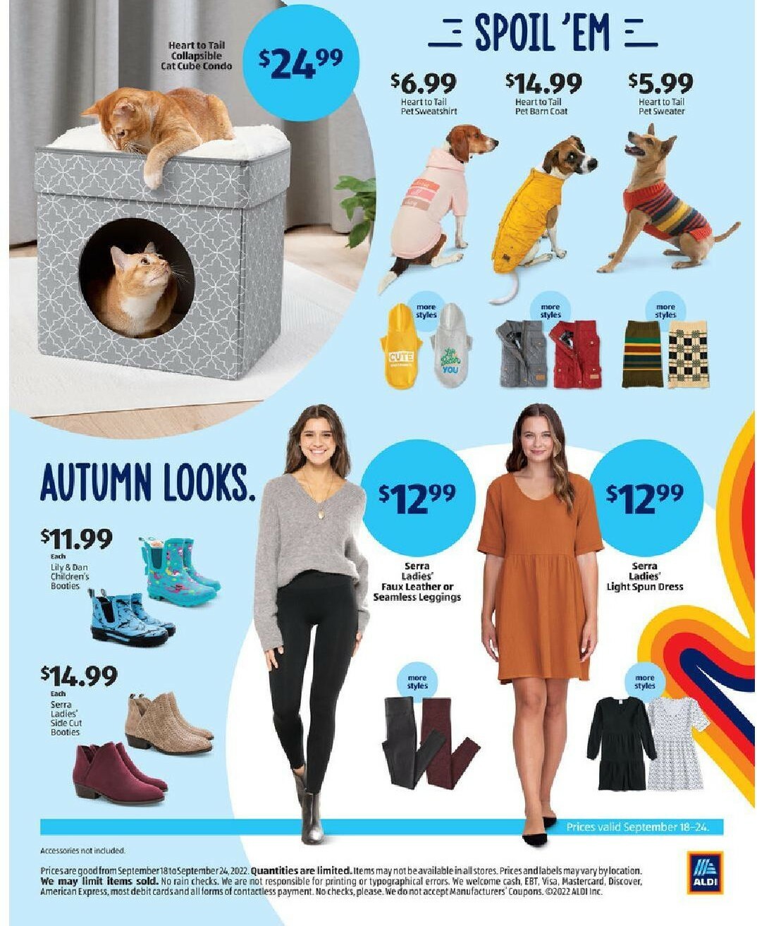 ALDI Weekly Ad from September 18