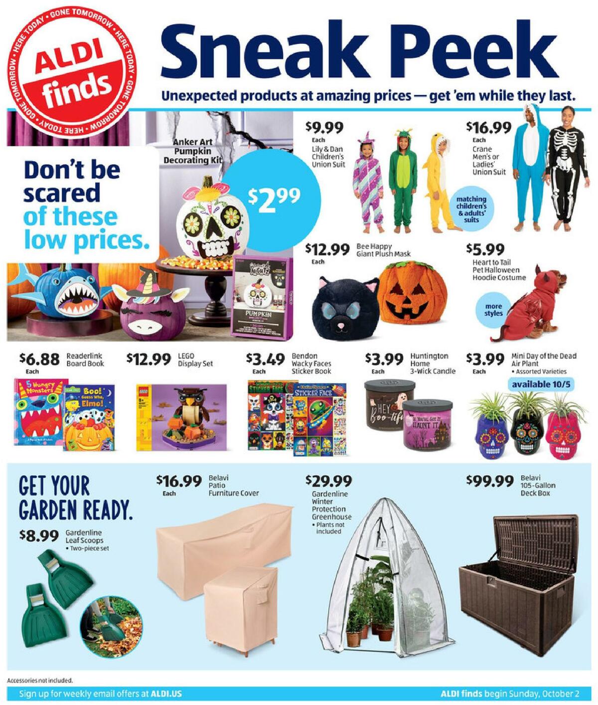 ALDI In Store Ad Weekly Ad from October 2