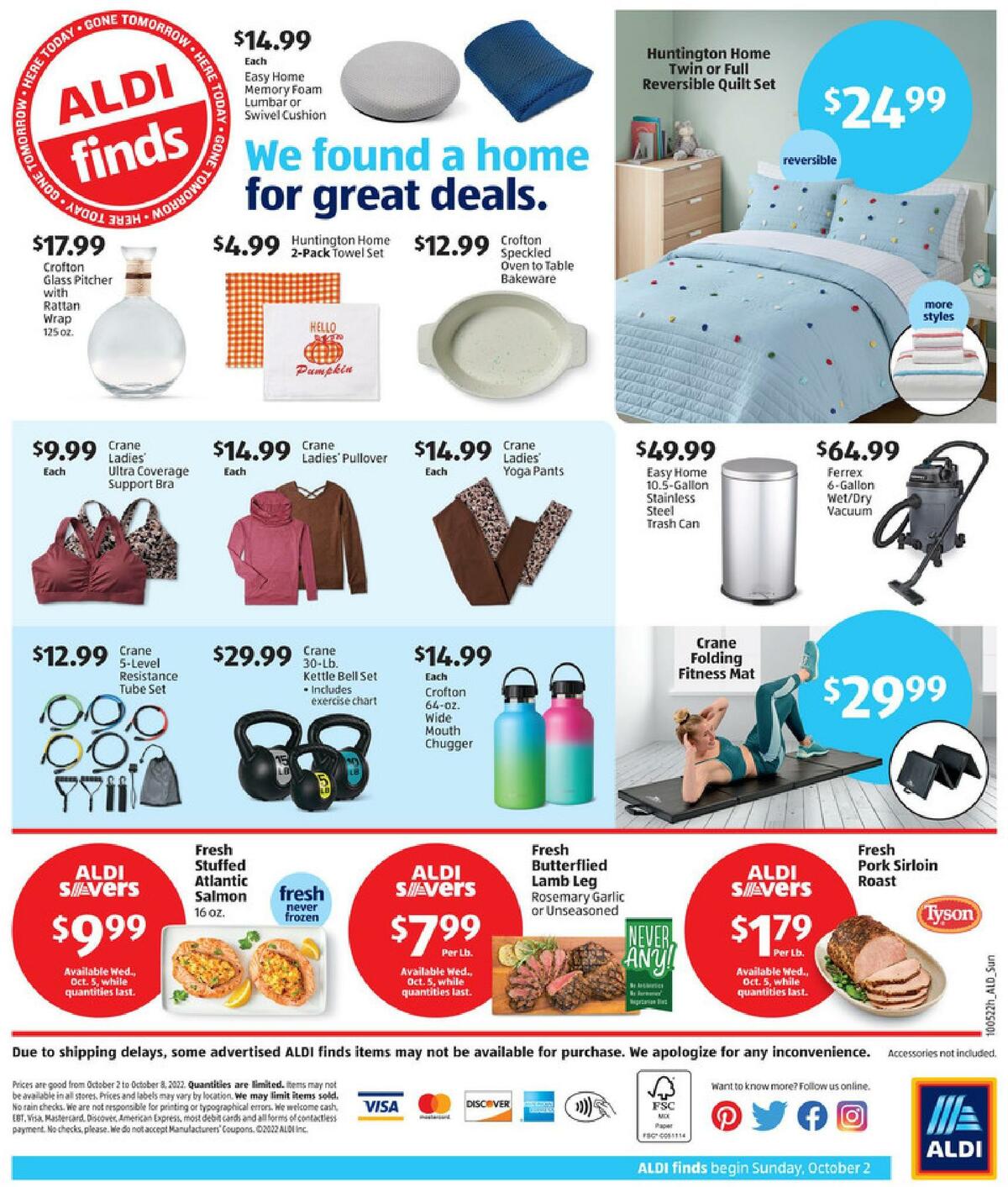 ALDI In Store Ad Weekly Ad from October 2