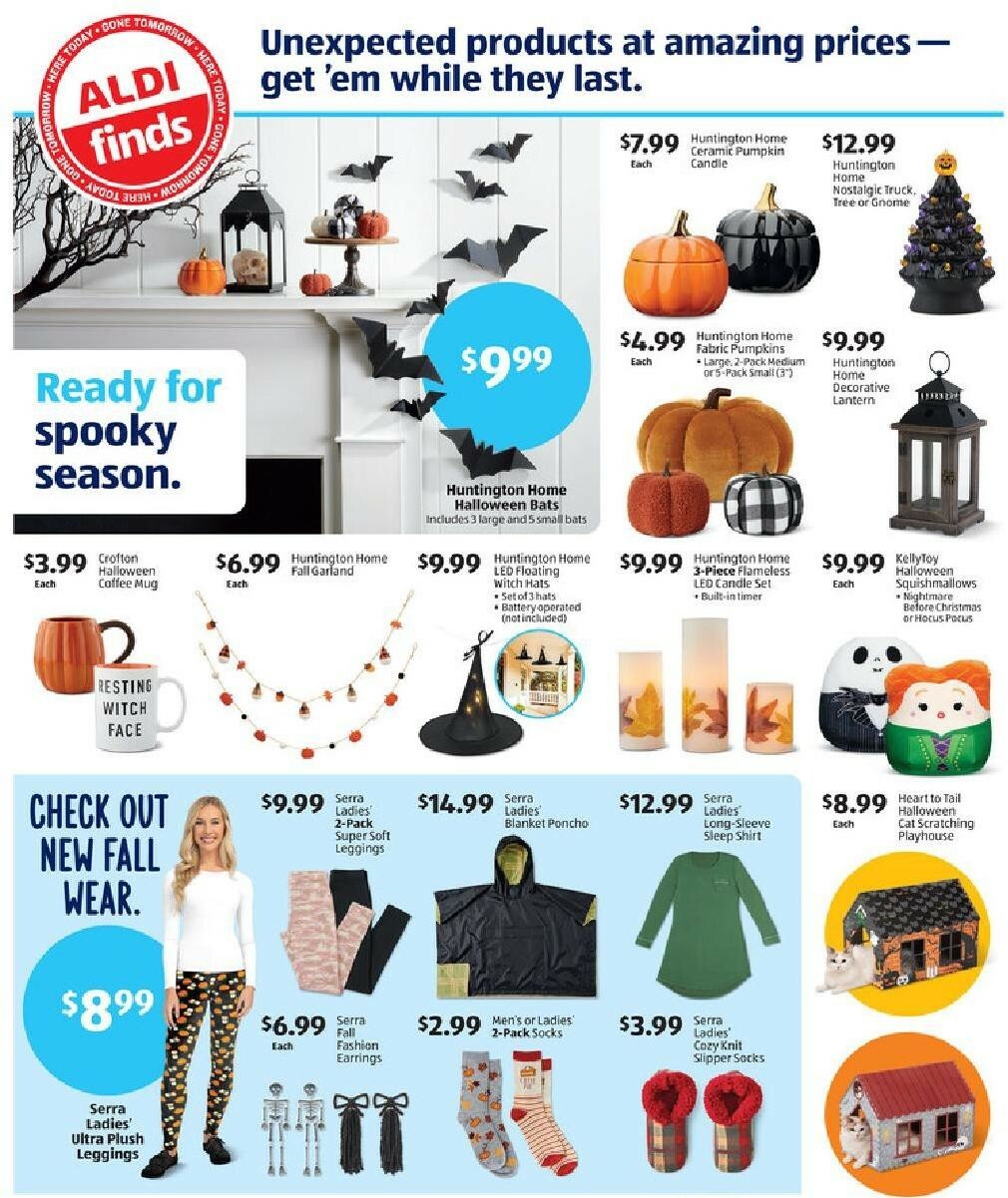 ALDI Weekly Ad from September 25