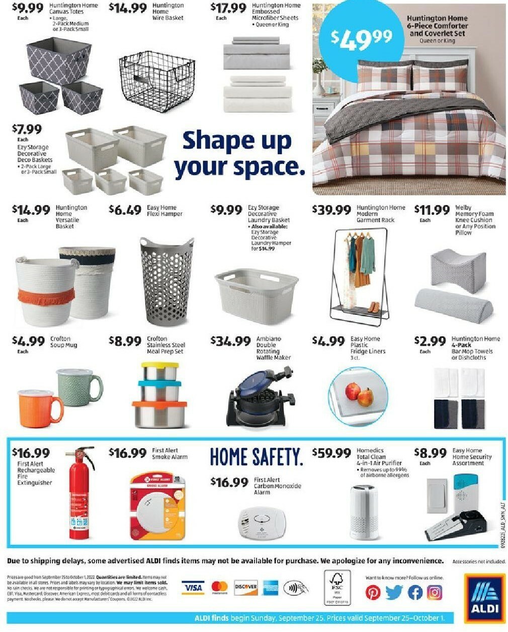 ALDI Weekly Ad from September 25