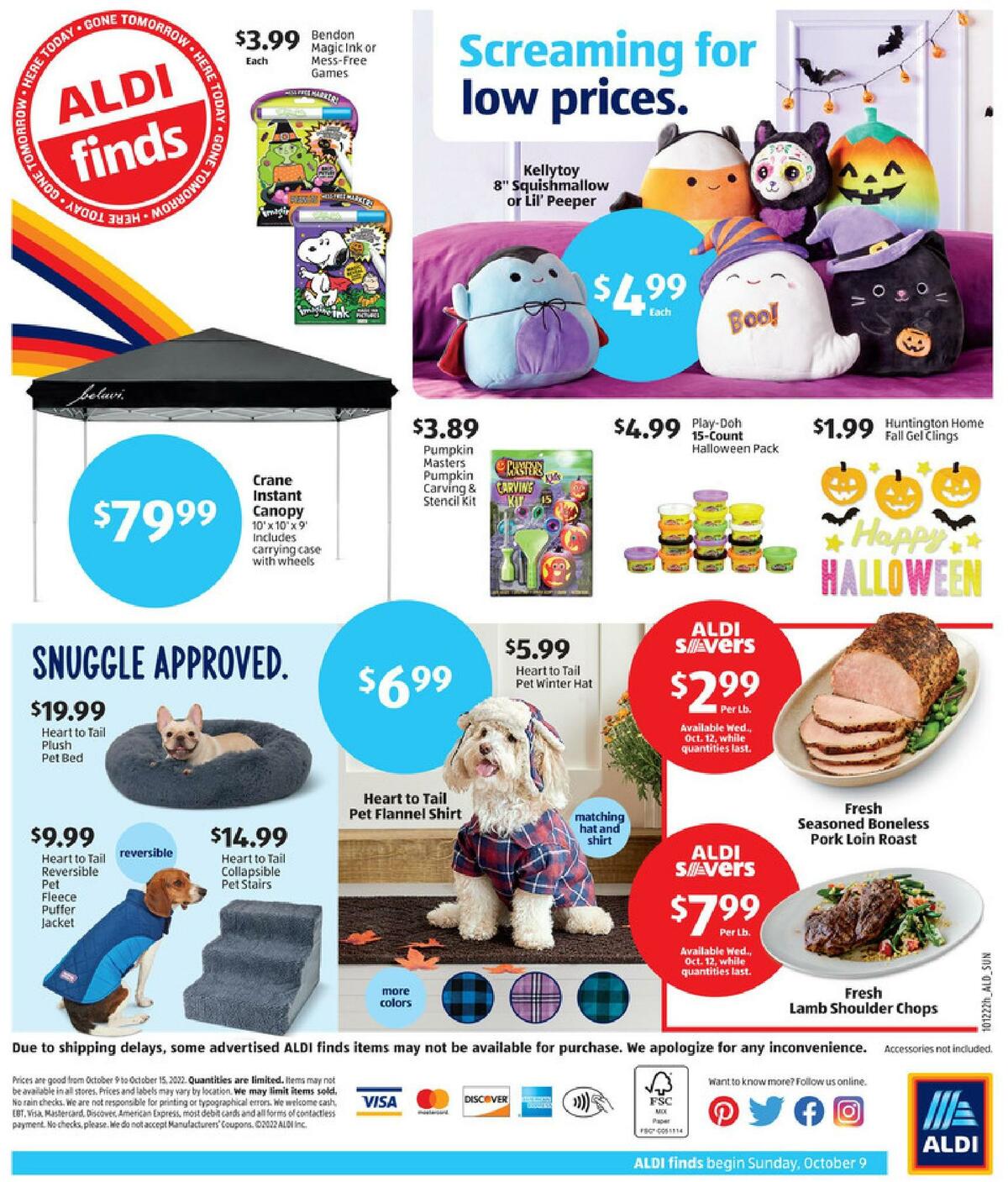 ALDI In Store Ad Weekly Ad from October 9