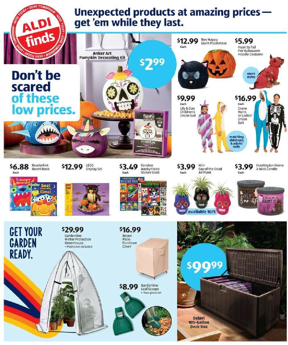 ALDI Weekly Ad from October 2