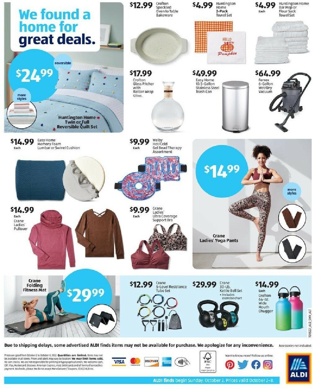 ALDI Weekly Ad from October 2