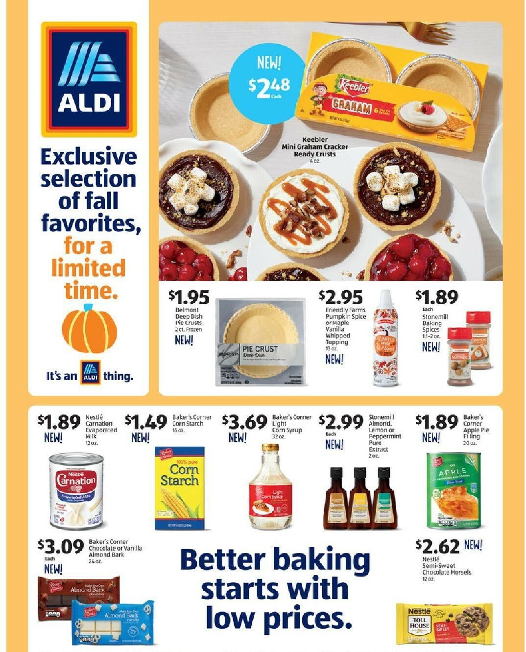 ALDI Weekly Ad from October 2