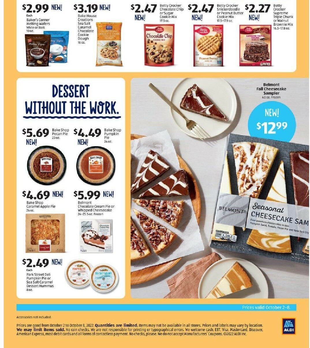 ALDI Weekly Ad from October 2