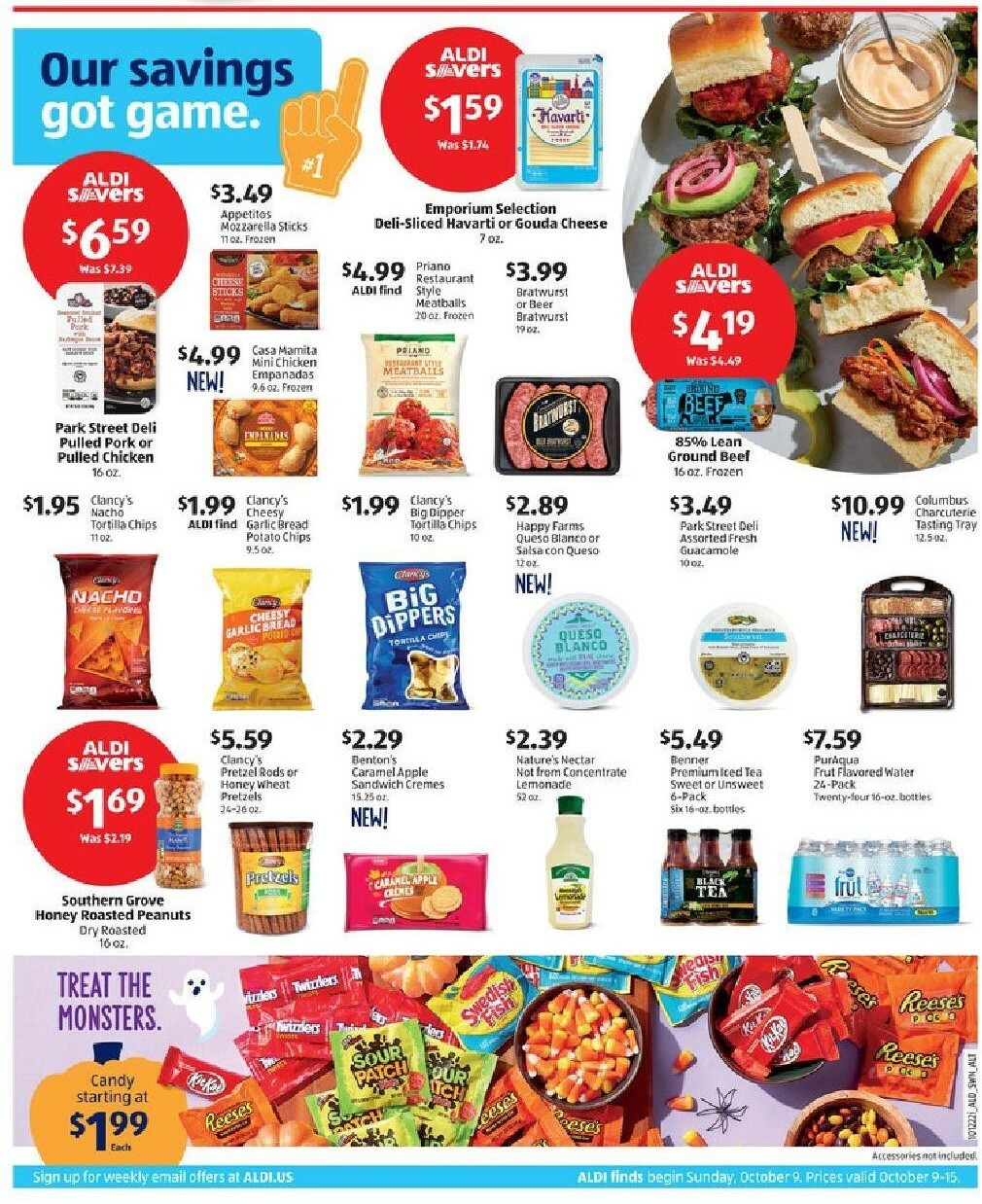 ALDI Weekly Ad from October 9