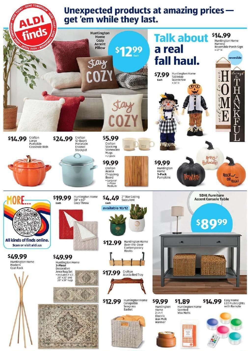 ALDI Weekly Ad from October 9